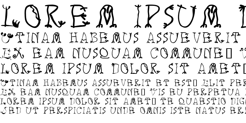 Sample of Imre Bold