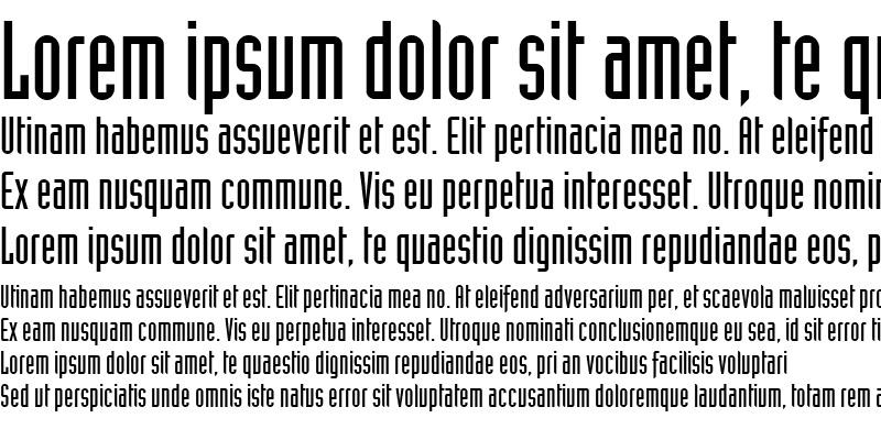 industria solid font mac