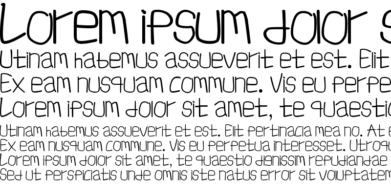 Sample of INF Simpang Ampek