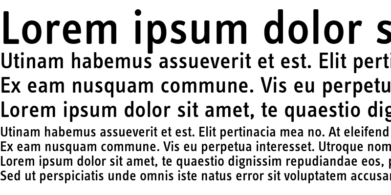 Sample of InfoTextMediumTf Roman