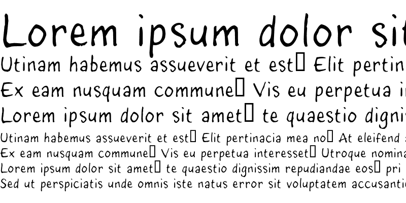 Sample of InkyDoo_Regular_TRIAL