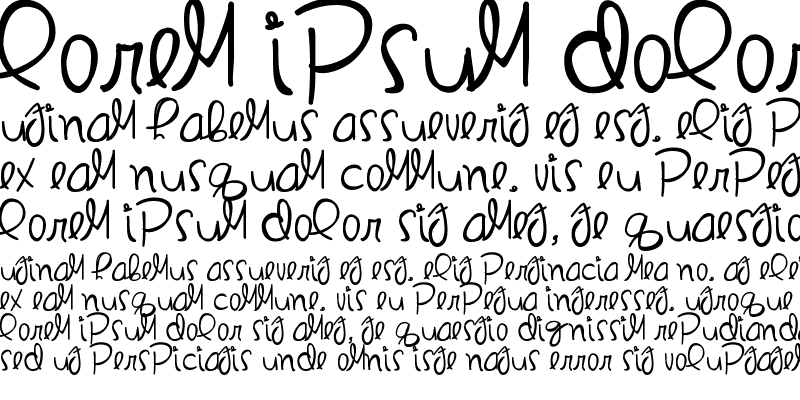 Sample of InMyDreams