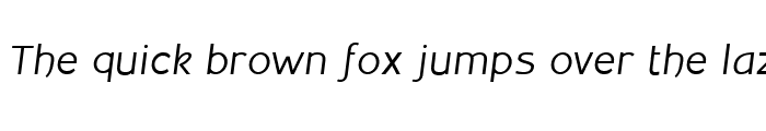 Preview of Inprimis Italic