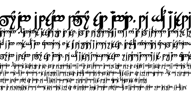 Sample of InshallahSSK Bold