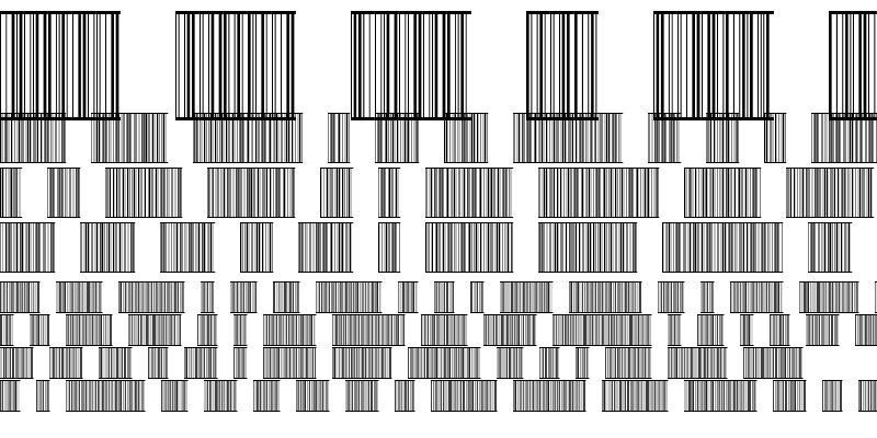 Sample of INT2OF5X1 Normal