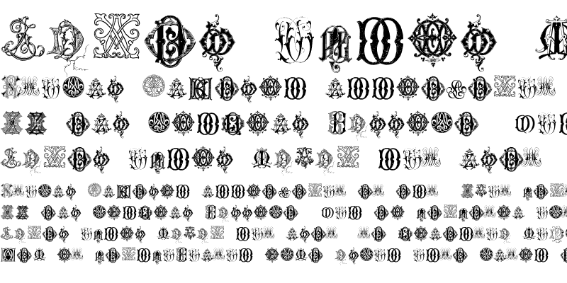 Sample of Intellecta Monograms Random Samples Eight