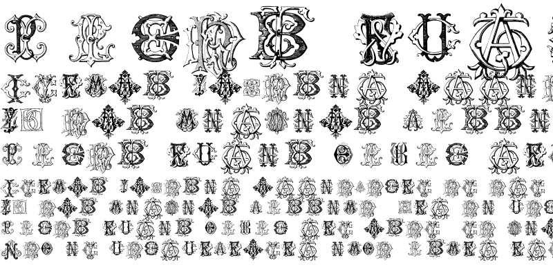 Sample of Intellecta Monograms Random Samples