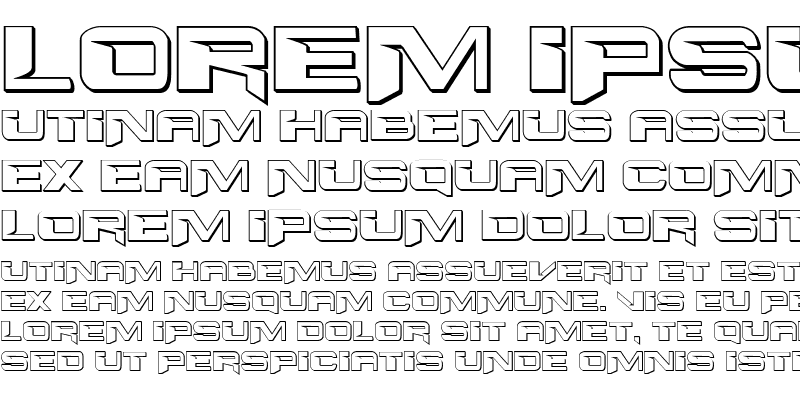 Sample of Interdiction 3D Regular