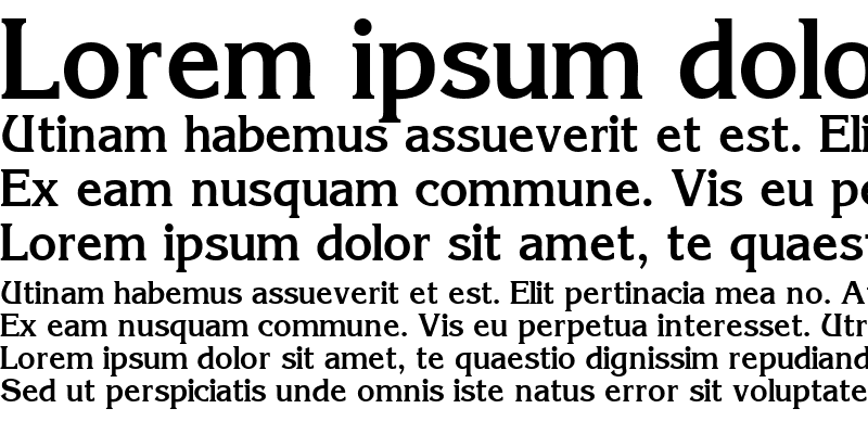 Sample of IntuitionSSK Bold