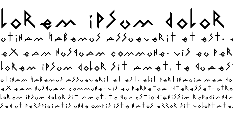 Sample of IronH Metall Ligth Regular