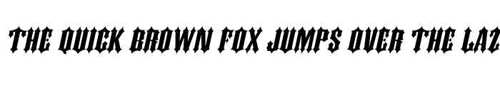 Preview of Ironwork Extended Italic