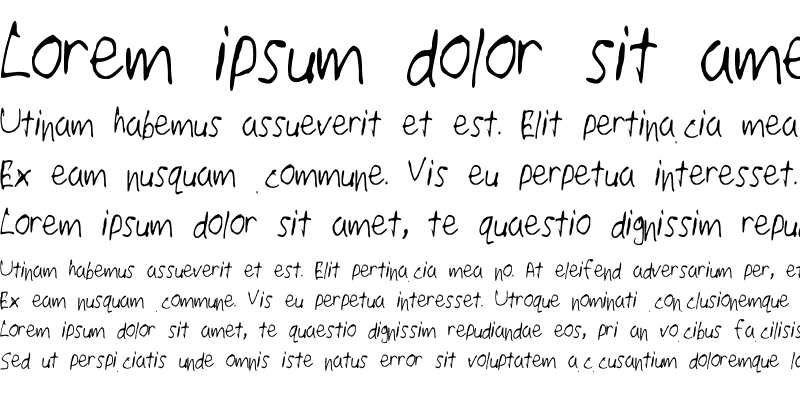 Sample of IsaacWrites