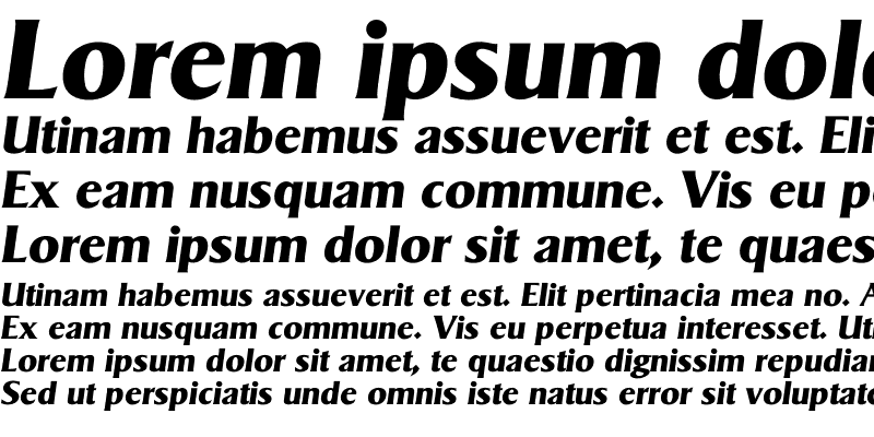 Sample of Isigvar Bold