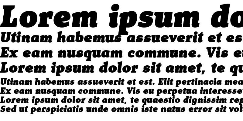 Sample of Isle Body PERSONAL USE Black Italic