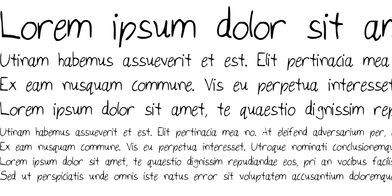 Sample of IsukaLetters