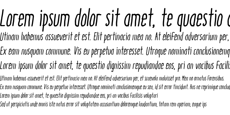 Sample of Italo Medium Italic