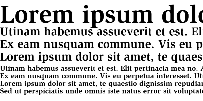 Sample of ITC Slimbach Std Bold