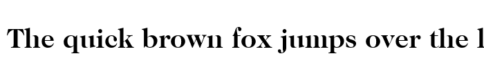 Preview of ITCCaslon224 Bold
