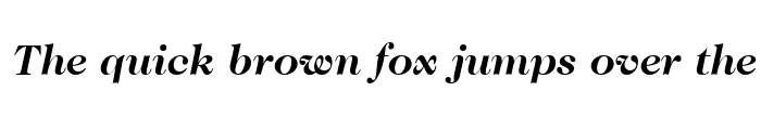 Preview of ITCCaslon224 BoldItalic