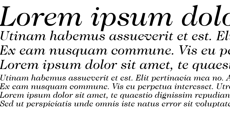 Sample of ITCCaslon224-Book
