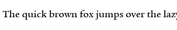 Preview of ITCLegacySerif-Medium Medium