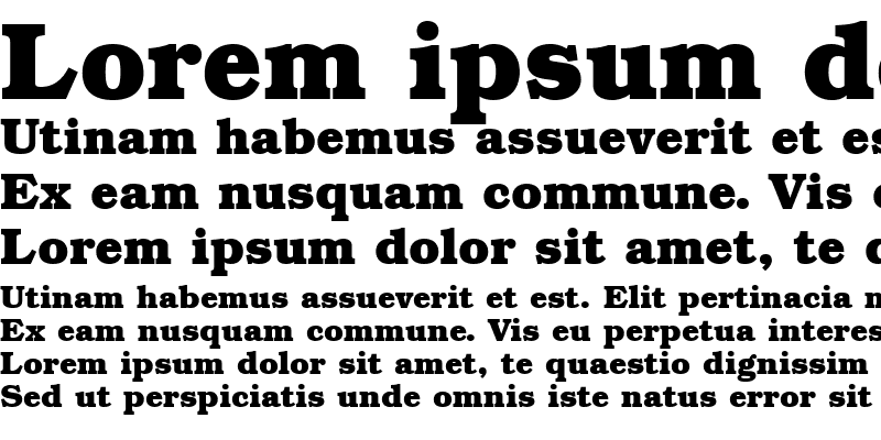 Sample of ITCmanBold-Book Book