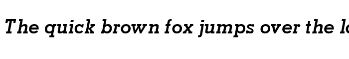 Preview of JaakSSK Bold Italic