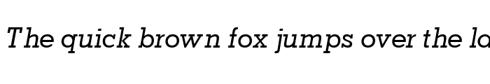 Preview of JaakSSK Italic