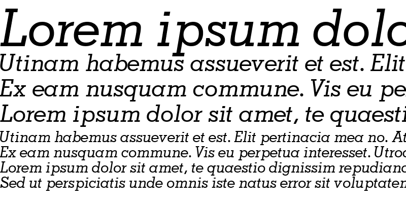 Sample of JaakSSK Italic
