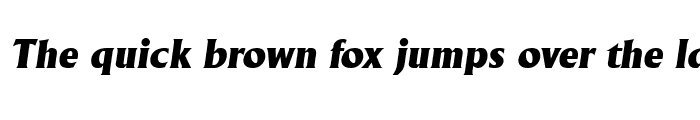 Preview of JacobBecker-Heavy Italic