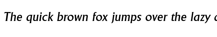 Preview of JacobBecker-Medium Italic
