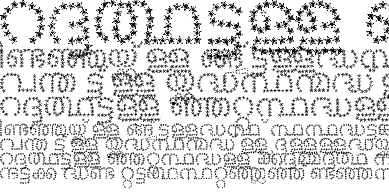 Sample of Jacobs-Mal-Stars