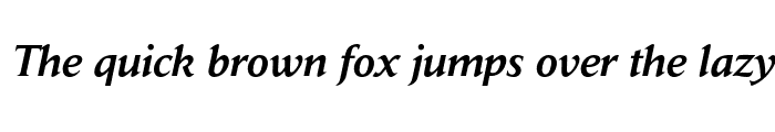 Preview of Jaeger Daily News Medium Italic