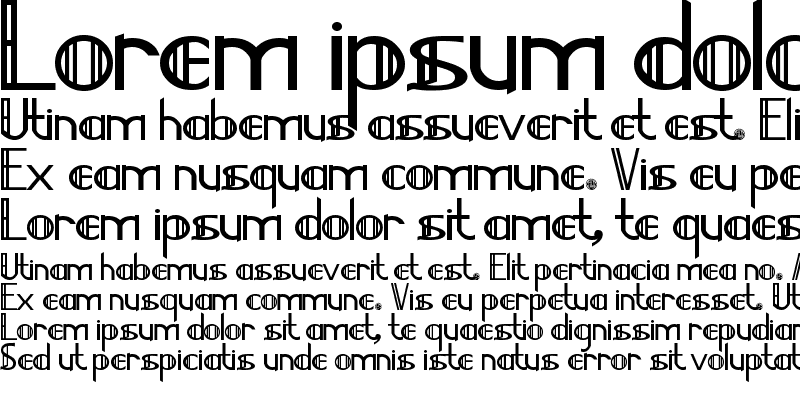 Sample of Jailed Celts