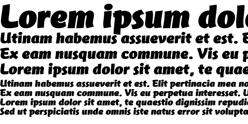 Sample of Jambono Black