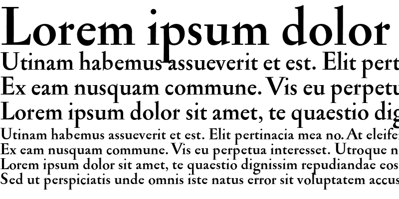 Sample of Jannon Med OSF Bold