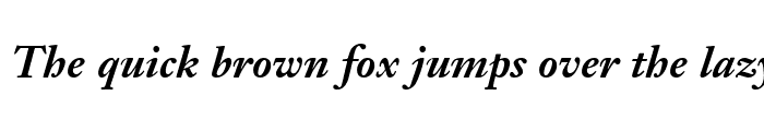 Preview of Janson SSi Bold Italic