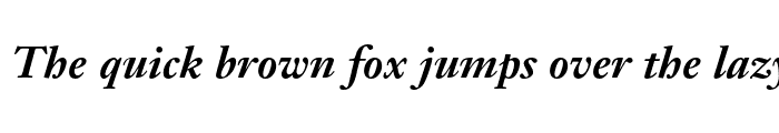 Preview of Janson Text 76 Oldstyle Figures Bold Italic