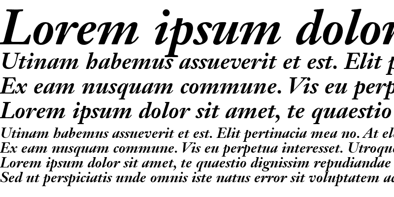 Sample of JansonText76OldstyleFigures