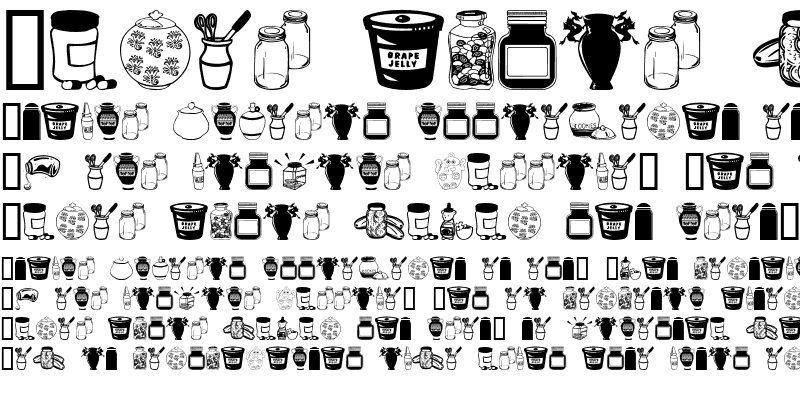 Sample of Jars