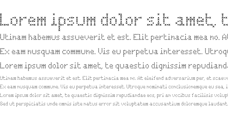 Sample of JD Cloverleaf Regular