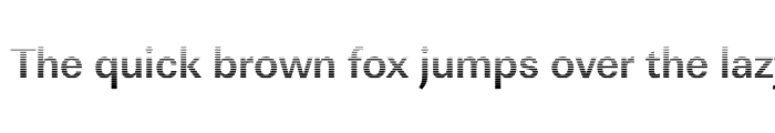 Preview of JeffBeckerGradient Bold