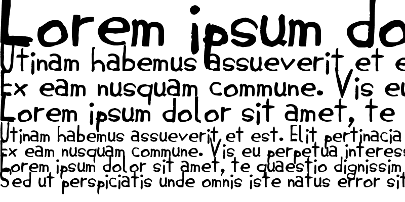 Sample of JEMBOhands Regular