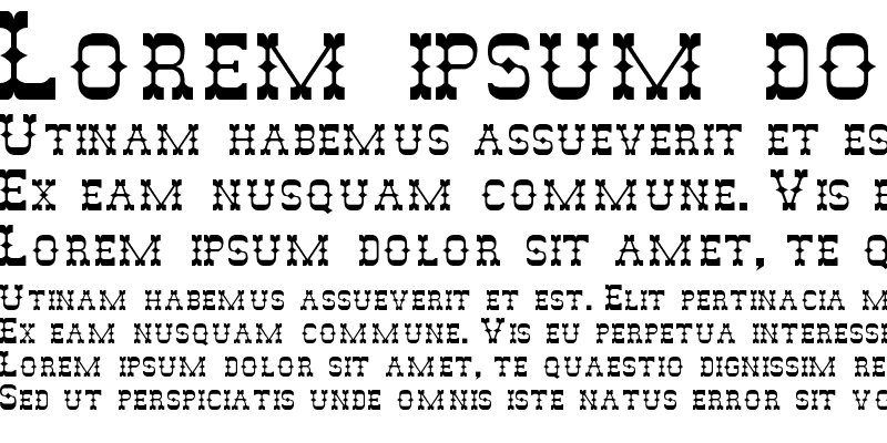 Sample of JesseJames