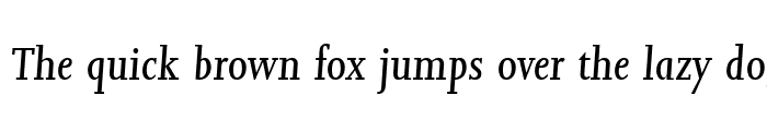 Preview of JessicaBecker Italic