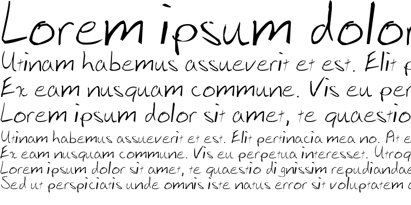 Sample of jesus in a font (in a wipee box Regular
