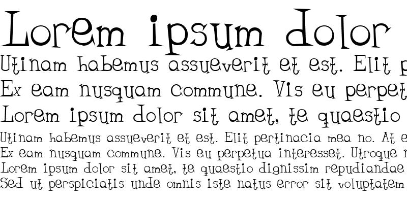 Sample of JI-Ponent Regular