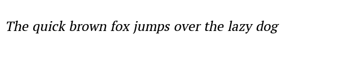 Preview of JIMS Italic