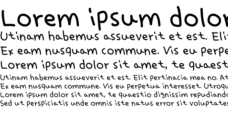 Sample of JJongAl-DohHee