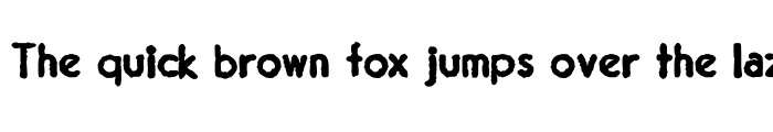 Preview of JMH Typewriter Sans Bold